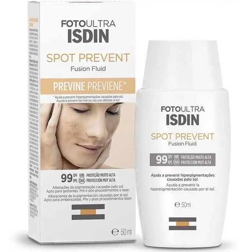 Image_Kit com 2 Unidades de Isdin Protetor Solar Facial Spot Prevent FPS 99 - 50ml