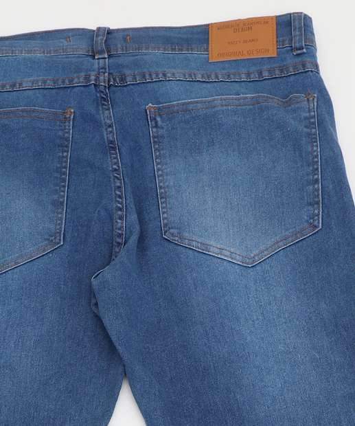 Calça Masculina Jeans Skinny Azul