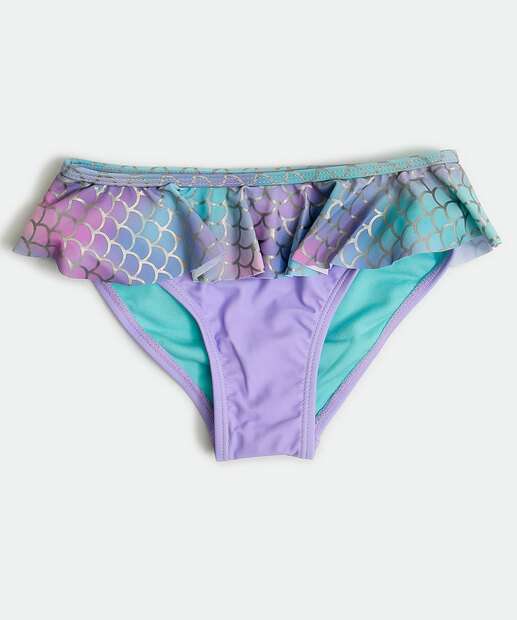 Conjunto Infantil Praia Estampa Gato Marisa Tam 2 a 10