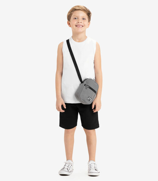 Regata Básica Infantil Masculina Rovi Kids Branco