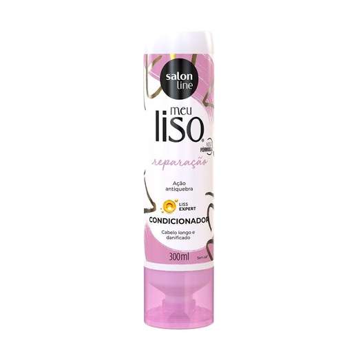 Condicionador Meu Liso Reparação Salon Line 300ml