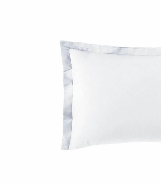 Fronha Toque Acetinado Com 3 Abas Altenburg Branco