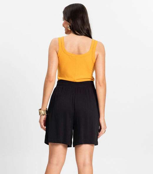 Shorts Feminino em Twill Cey Rovitex Verde