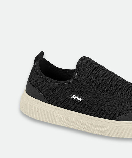 Tênis Feminino Esportivo Actvitta Preto