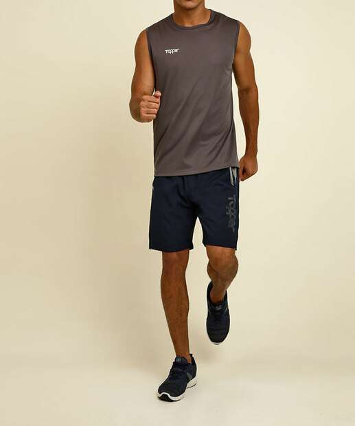 Regata Masculina Fitness Futebol Topper