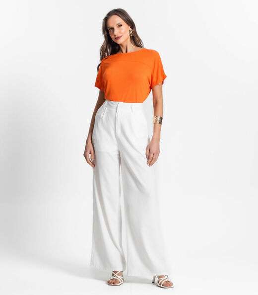 Blusa Feminina Endless Laranja