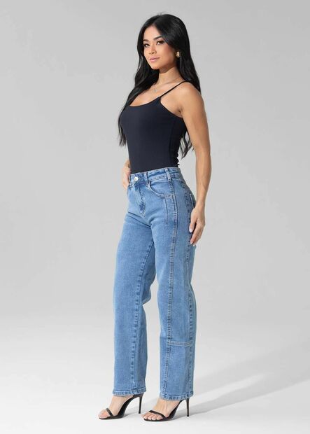 Calça Jeans Sawary Barrel - 282878