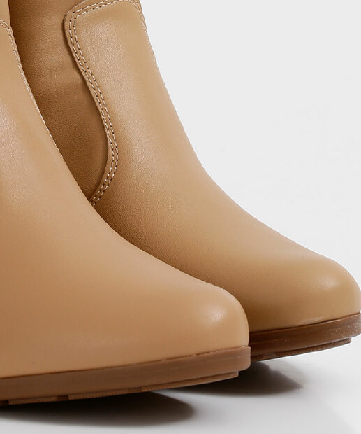Bota Feminina Cano Curto Salto Grosso Modare 