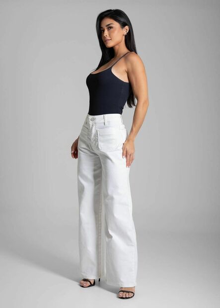 Cal?a Sarja Sawary Wide Leg Petit - 282401