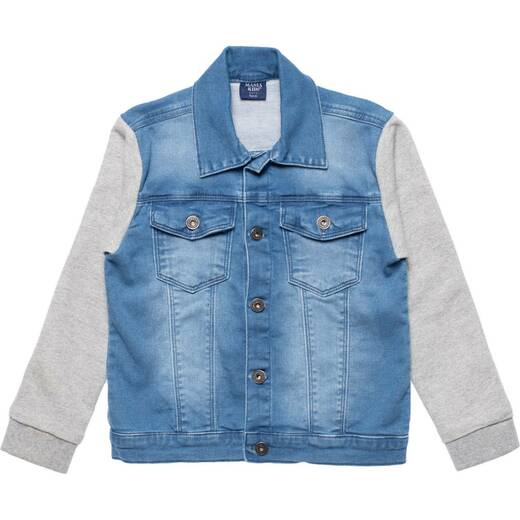 Jaqueta Jeans Infantil Masculina Mania Kids
