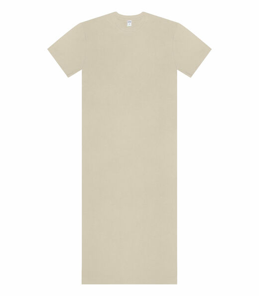 Vestido Midi Feminino Rovitex Bege