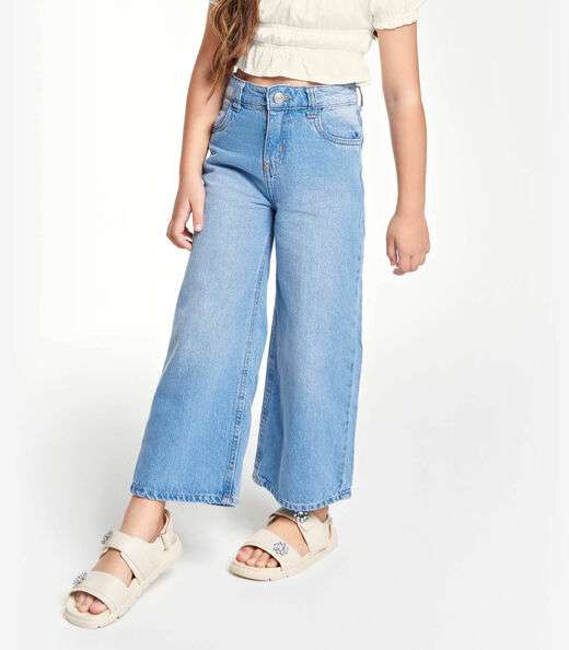 Calça Pantalona Infantil Trick Nick Azul