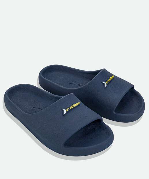 Chinelo Slide Masculino Drip Rider 