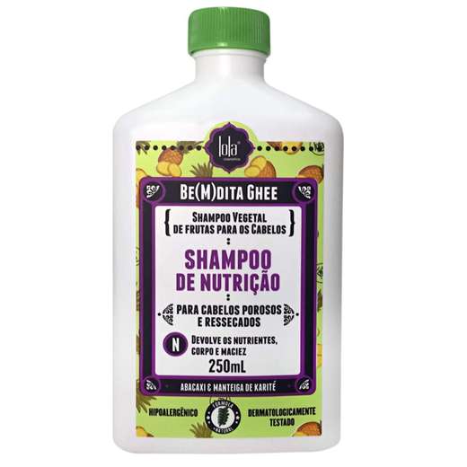 Image_Shampoo Lola Bendita Ghee Abacaxi 250ml