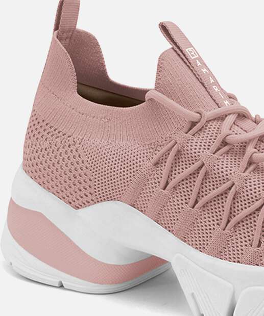 Tênis Feminino Chunky Sneaker Knit Ramarim