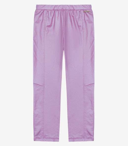 Legging Infantil Feminina Cirré Trick Nick Roxo