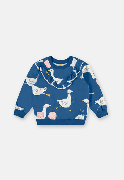 Conjunto Infantil Duquesa Três e Já