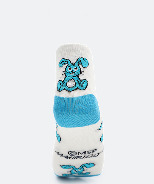 Kit 2 Meias Infantil Turma Da Mônica Vermelho