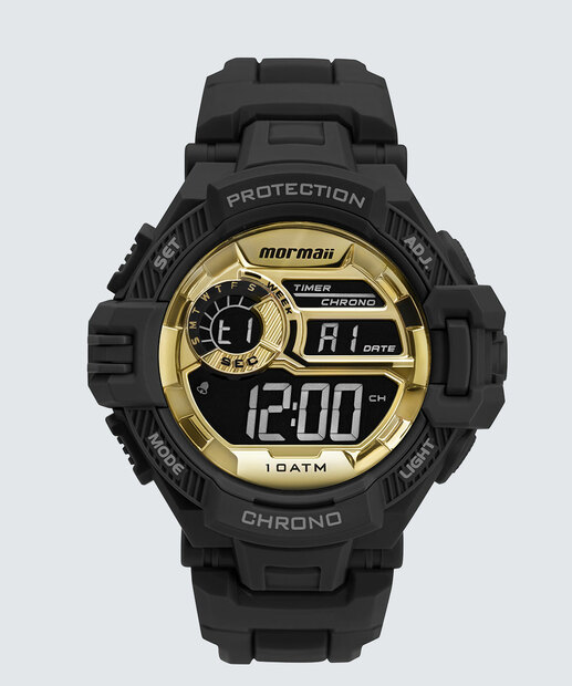 Relógio Mascuino Digital Mormaii MO1134AC/8D