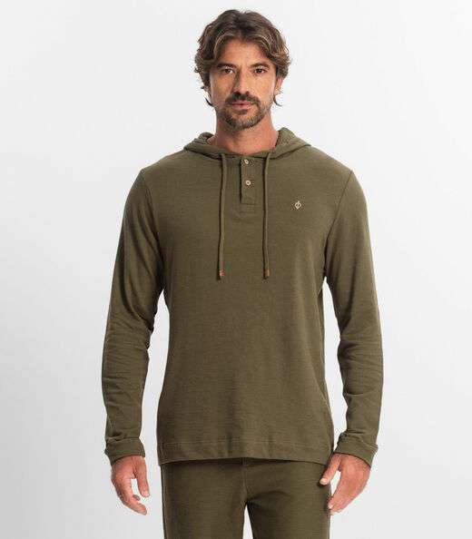 Image_Blusão Masculino Com Capuz Diametro Verde