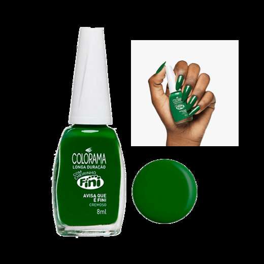 Image_Esmalte Colorama Cremoso Avisa Que é Fini 8ml