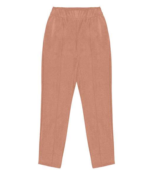 Calça Suede Feminina Rovitex Marrom