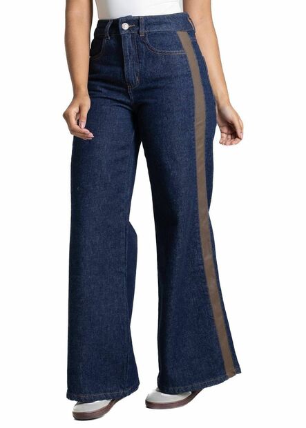 Image_Calça Jeans Sawary Wide Leg Petit - 282680