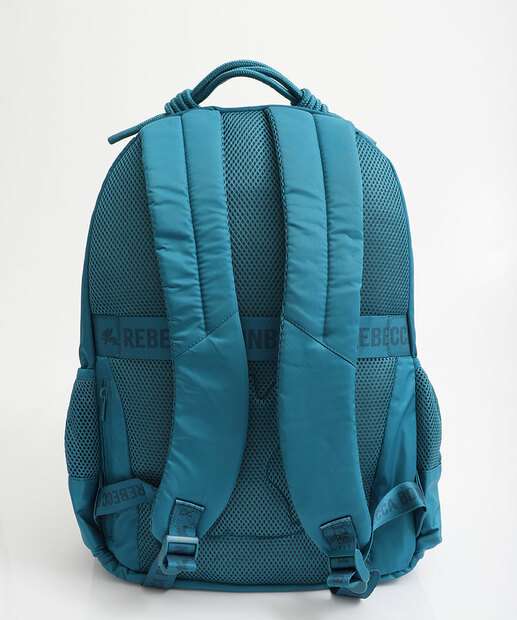 Mochila Infantil Escolar Rebecca Bonbon Azul