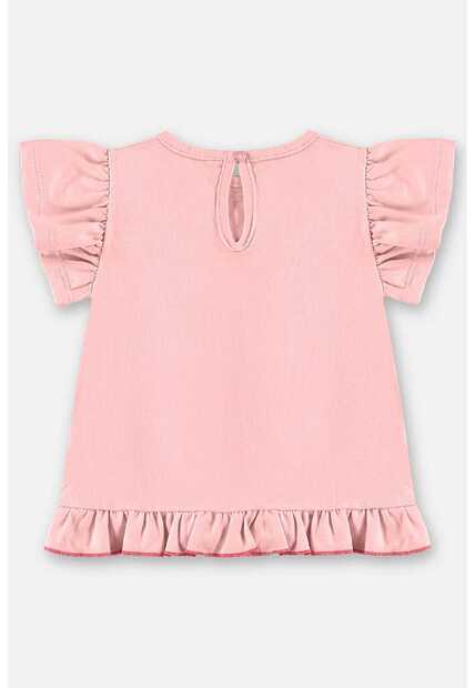 Conjunto Blusa e Ciclista para Bebê Up Baby