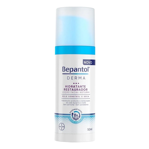 Image_Loção Facial Derma Hidratante Revitalizante FPS25 Bepantol 50ml