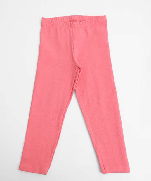 Image_Calça Infantil Legging Lisa Marisa Tam 1 a 3 Rosa