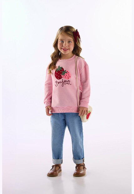 Calça Jeans Infantil Elastano Up Baby
