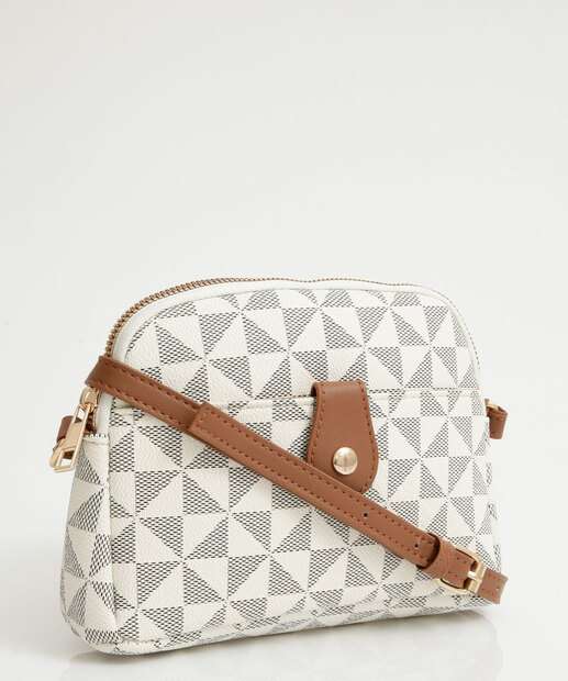 Image_Bolsa Transversal Crossbody Feminina Marisa Bege