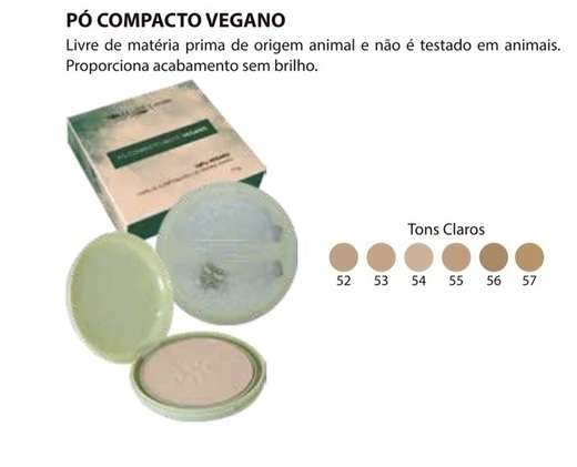 Image_Pó Compacto Matte Vegano Cor: 56 Max Love