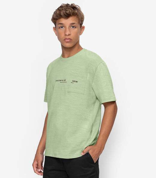 Image_Camiseta Juvenil Malhão Flamê Masculina Minty Verde