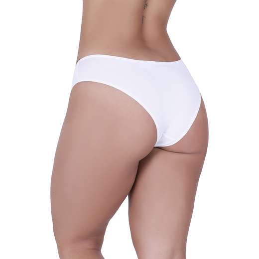 Kit 5 Calcinhas Comportada Microfibra Concept Lingerie Multicolorido