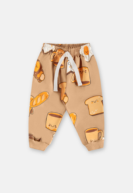 Conjunto Bebê Blusão Baguette Três e Já