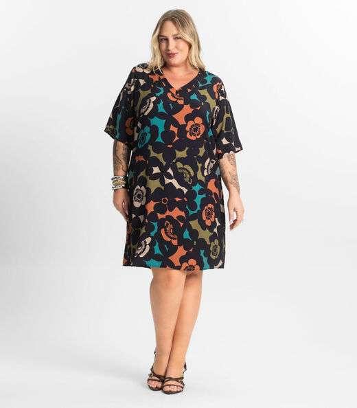 Vestido Curto Secret Glam Preto