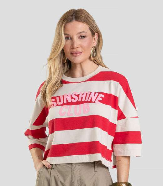 Image_T- Shirt Feminina Cropped Dianna Vermelho