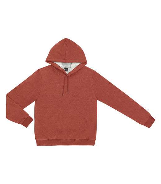 Blusão Com Capuz Masculino Diametro Laranja