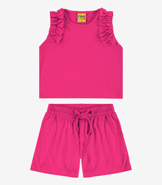 Image_Conjunto Regata Com Shorts Rosa