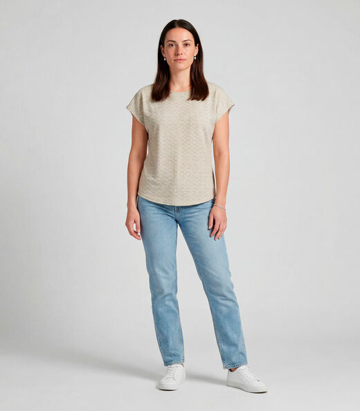 Image_Blusa Feminina Básica Infinita Cor Bege