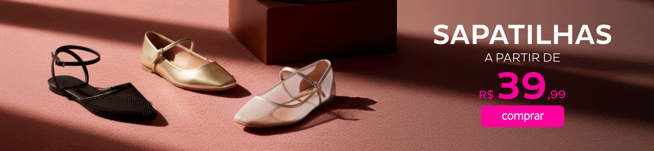 Sapatilhas a partir de 39,99
