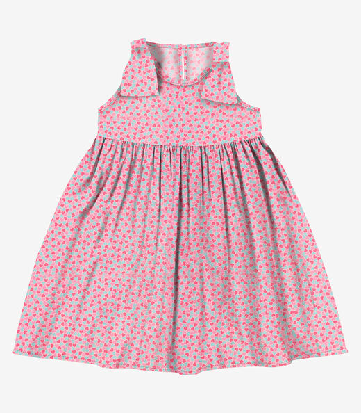Image_Vestido em Popeline Rovi Kids Rosa