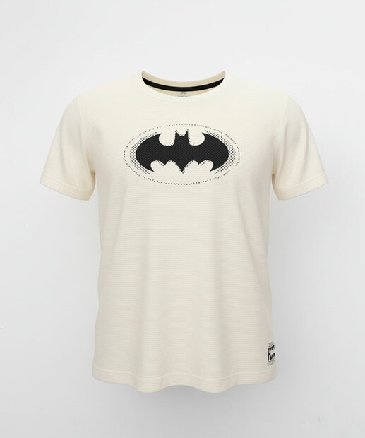 Image_Camiseta Juvenil Batman Warner Bros Tam 10 a 16 Off White
