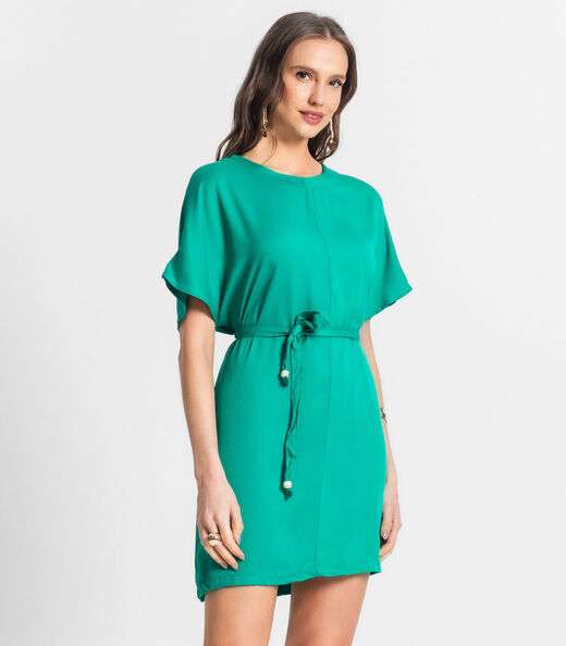 Vestido Curto Feminino Endless Verde