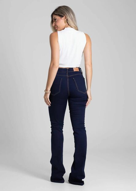 Calça Jeans Sawary Boot Cut - 282760