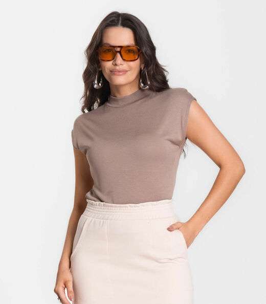 Image_Regata Feminina em Visco Tricot Infinita Cor Marrom