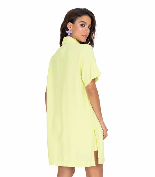 Camisa Feminina Linho Strong Endless Verde