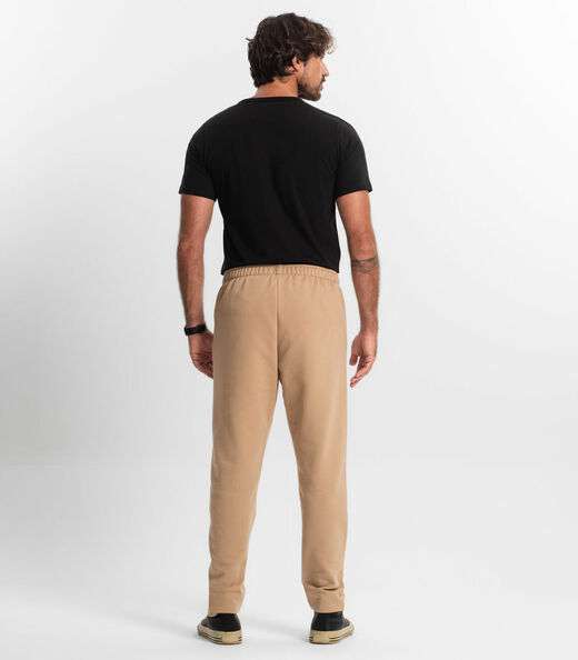 Calça Masculina Moletom Premium Diametro Marrom